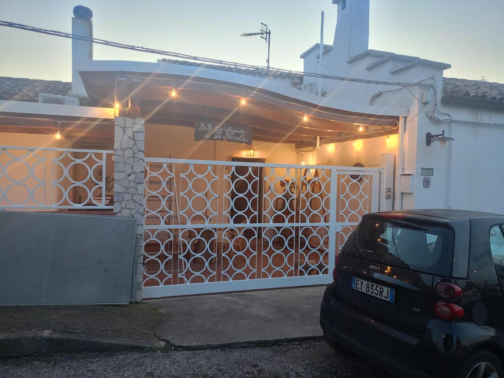 La Locanda Di Zi Nicola Матера Екстер'єр фото